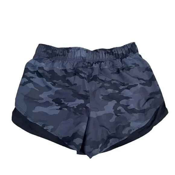 Athletic Works Women’s Grey Black Camo High Rise Pull-On  Mesh SZ M # 1148 - Picture 3 of 12